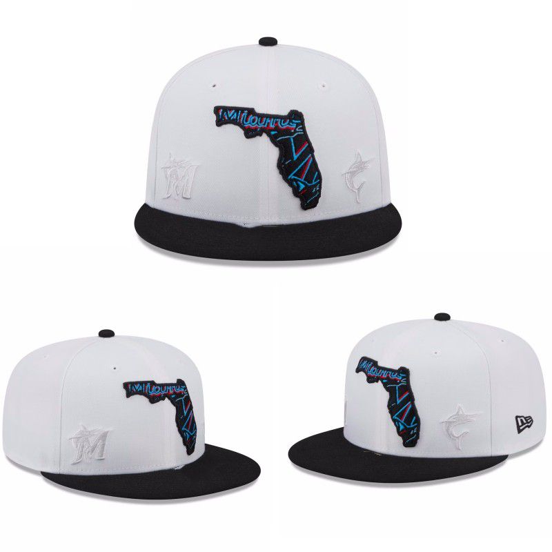 2023 MLB Miami Marlins Hat TX 20230626